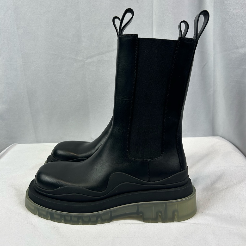 Bottega Veneta Bottega Veneta Tire Chelsea Boots